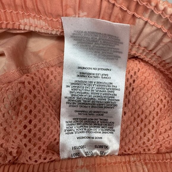NWT Columbia Walnut River Printed Shorts Womens Small Orange 5" Performance NEW - Picture 7 of 12